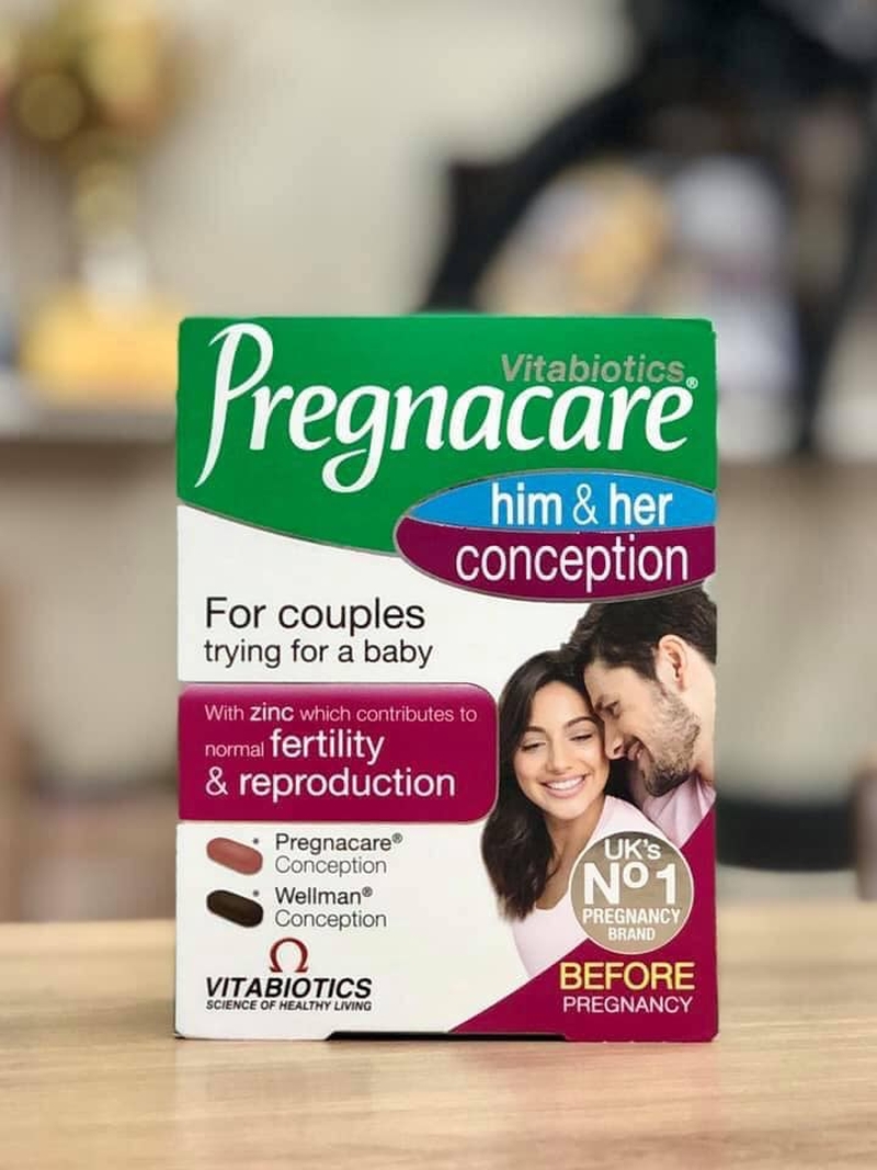 Viên uống tăng khả năng thụ thai Pregnacare có hiệu quả không 1