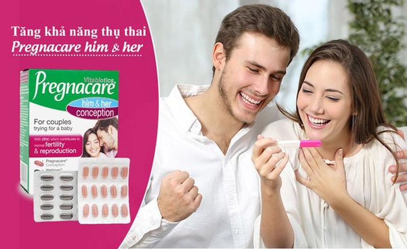 Viên uống tăng khả năng thụ thai Pregnacare có hiệu quả không 2