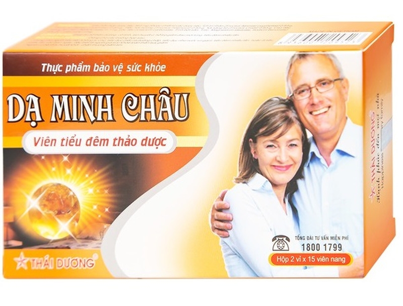 [Review] Viên uống tiểu đêm Dạ Minh Châu Thái Dương 2X15 có tốt không? 1