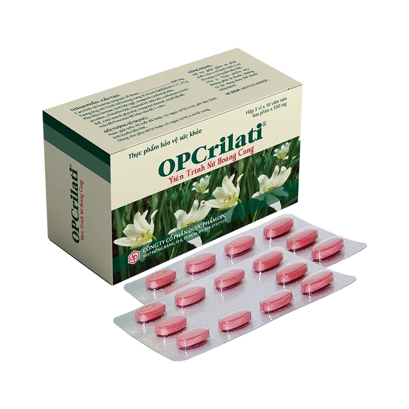 Viên uống Trinh nữ hoàng cung có tác dụng gì? 1