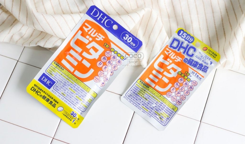 Viên uống vitamin tổng hợp DHC review 3