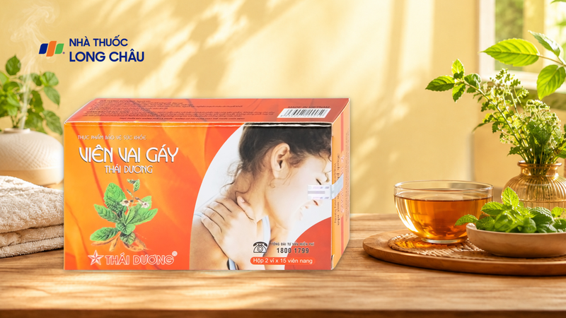 Viên Vai Gáy Thái Dương