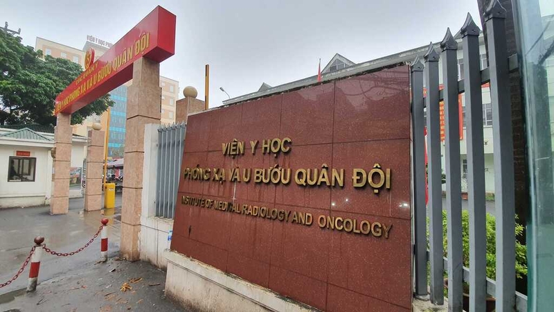 Viện Y học phóng xạ và U bướu quân đội điều trị những bệnh gì? 1