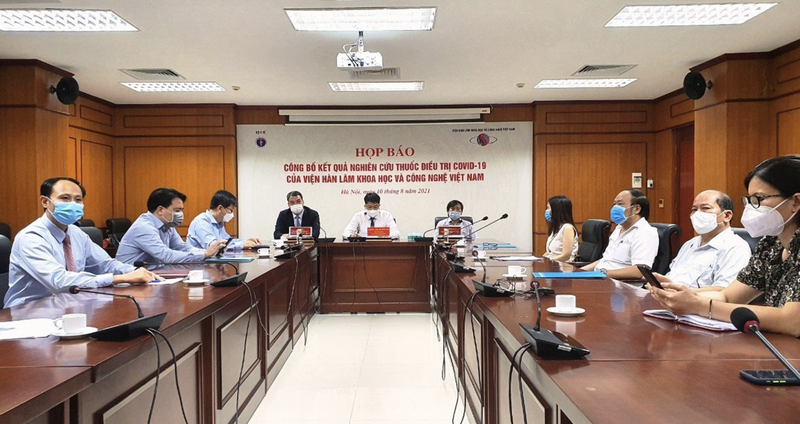 Việt Nam sắp có thuốc điều chế từ thảo dược trị Covid-19 3