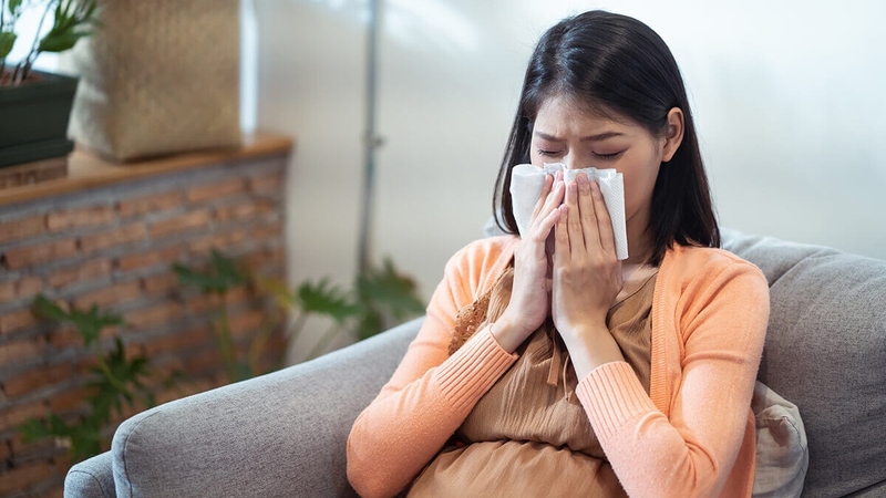Thai phụ mắc cúm A tăng nguy cơ sảy thai, thai lưu