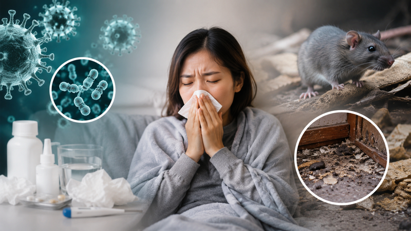 Virus Hanta dễ nhầm với cúm thông thường nhưng có thể trở nặng rất nhanh