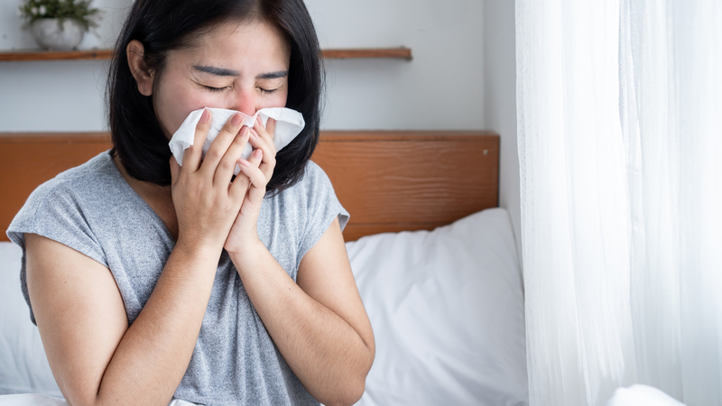 Triệu chứng ban đầu của virus Hanta có thể giống cảm cúm