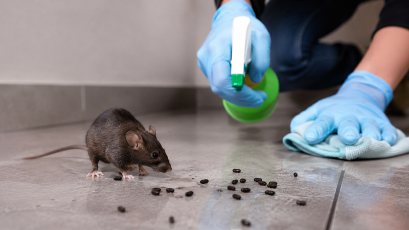 Phòng virus Hanta bắt đầu từ kiểm soát chuột và vệ sinh đúng cách