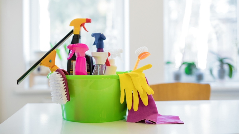 Vệ sinh nơi ở để giảm thiểu phơi nhiễm