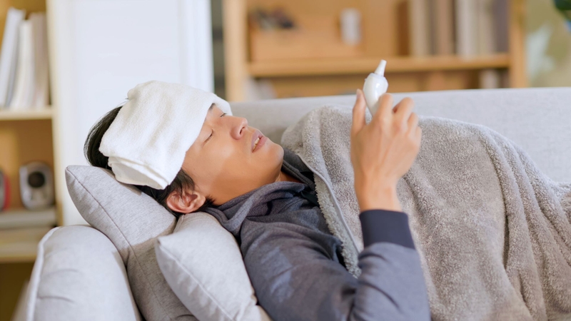 Triệu chứng ban đầu dễ nhầm với cúm