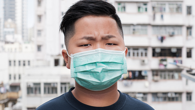 tuân thủ các biện pháp bảo hộ khi chăm sóc người nghi mắc bệnh