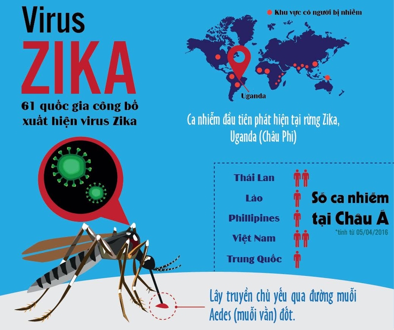 Virus zika lây qua đường nào? Những điều cần lưu ý về bệnh mà bạn cần biết 2
