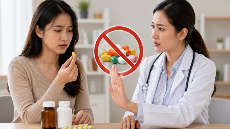Không nên tự ý sử dụng vitamin 3B