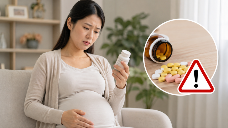 Phụ nữ mang thai cần thận trọng khi sử dụng vitamin 3B