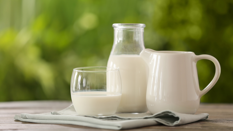 Sữa cũng cung cấp vitamin B12