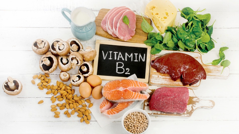 Vitamin B2 - Loại vitamin ít ai nghĩ đến lại giúp đôi mắt khỏe mạnh 3