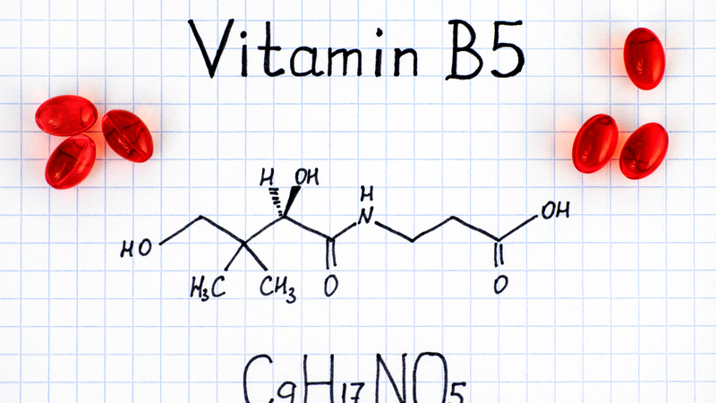 Vitamin B5, còn gọi là axit pantothenic, là một vitamin tan trong nước thuộc nhóm vitamin B