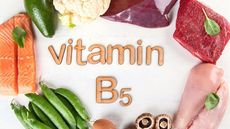 Vitamin B5 - thành phần không thể thiếu cho sức khỏe da và tóc 1