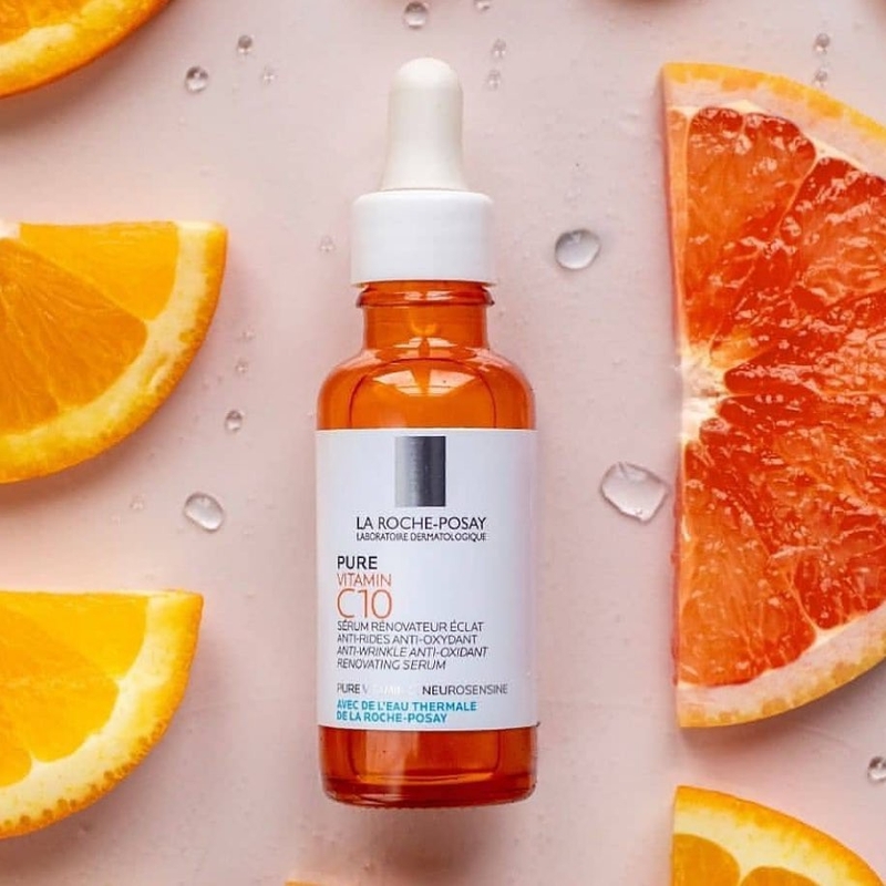 Serum Vitamin C La Roche-Posay có tốt không? Vitamin C La Roche-Posay review về cách dùng và công dụng?