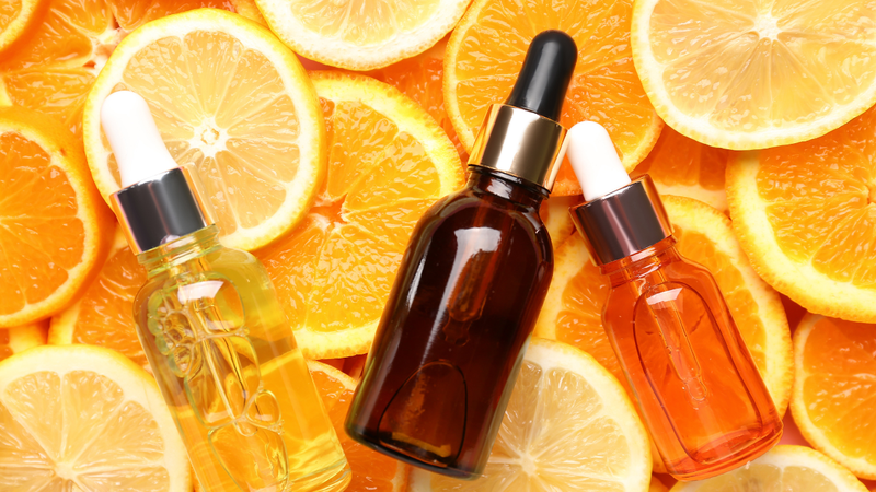 Vitamin C serum chứa nồng độ cao hoạt chất để dễ dàng thẩm thấu sâu vào da