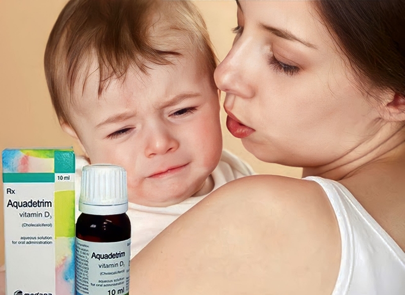 Vitamin D3 Aquadetrim mở nắp dùng được bao lâu? Cách dùng Vitamin D3 Aquadetrim chuẩn 1