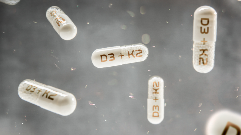 Vitamin D3 K2 đóng vai trò quan trọng trong việc hỗ trợ hấp thu canxi