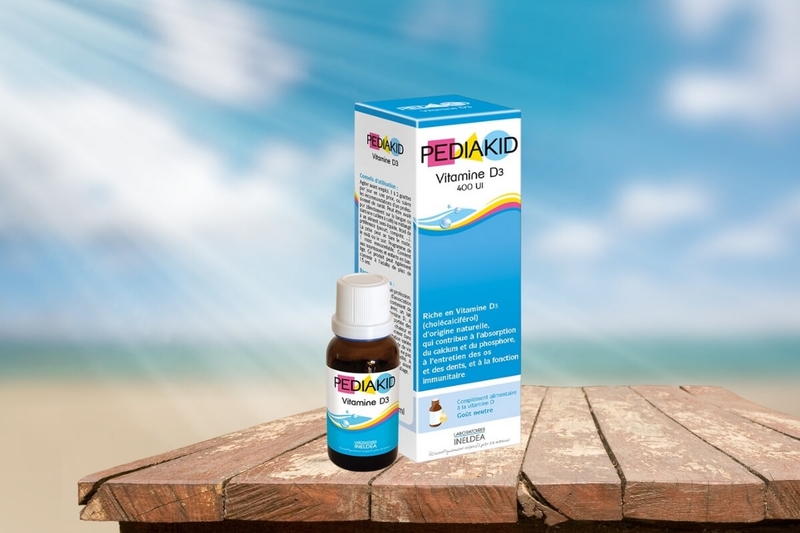 Nên cho trẻ sơ sinh uống Vitamin D loại nào: Pediakid Vitamin D3