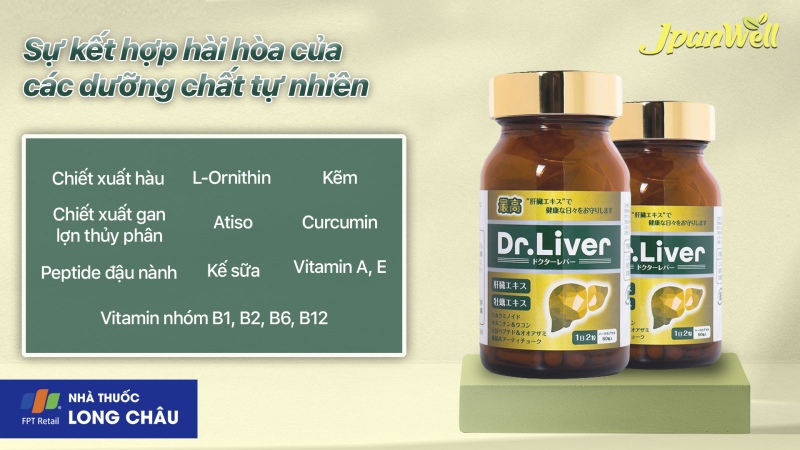 Top 3 sản phẩm bổ sung Vitamin tốt cho gan nên biết 2