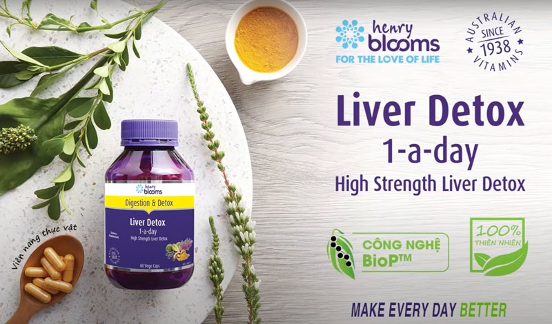 Top 3 sản phẩm bổ sung Vitamin tốt cho gan nên biết 3