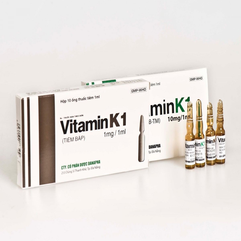 Vitamin K1 là gì? Tác dụng của vitamin K1 3