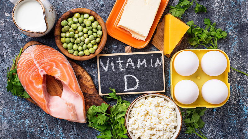 Vitamin D đóng vai trò quan trọng trong việc giúp xương chắc khỏe và phát triển đúng cách