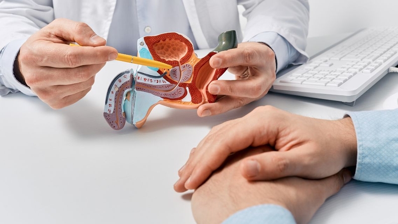 Điều trị phì đại tuyến tiền liệt cần tuân theo hướng dẫn của bác sĩ chuyên khoa