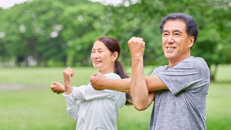 Duy trì lối sống lành mạnh góp phần cải thiện triệu chứng đường tiết niệu dưới