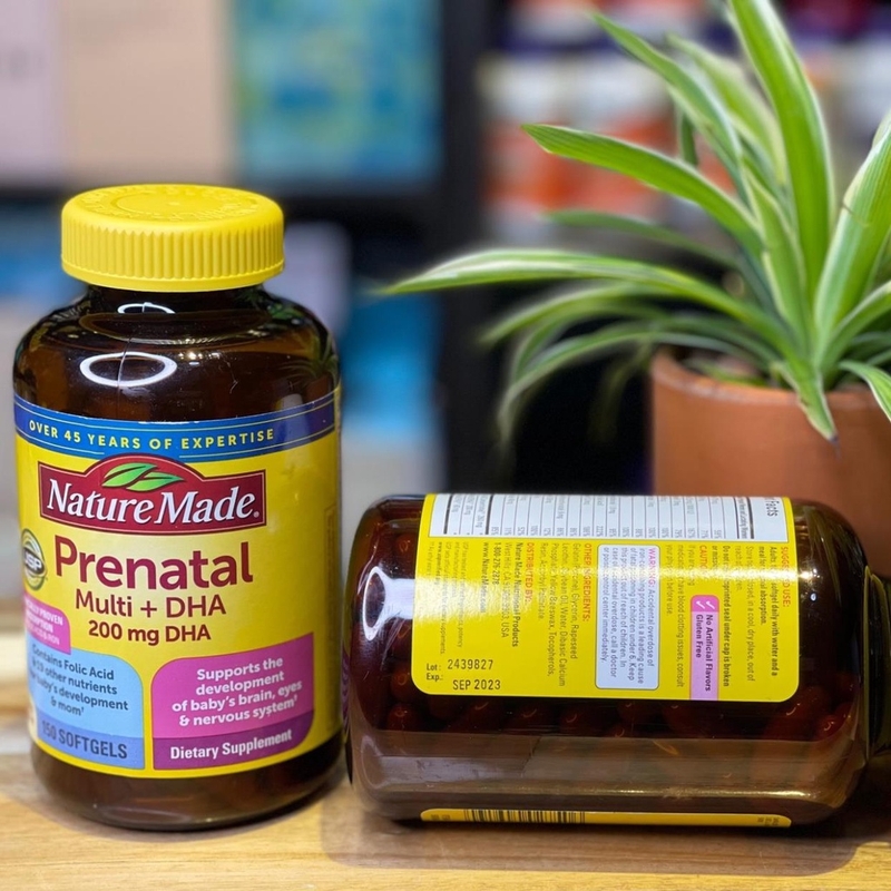 Vitamin tổng hợp cho phụ nữ tuổi 402