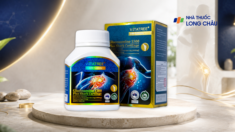 Vitatree Glucosamine 1500 Plus Shark Cartilage
