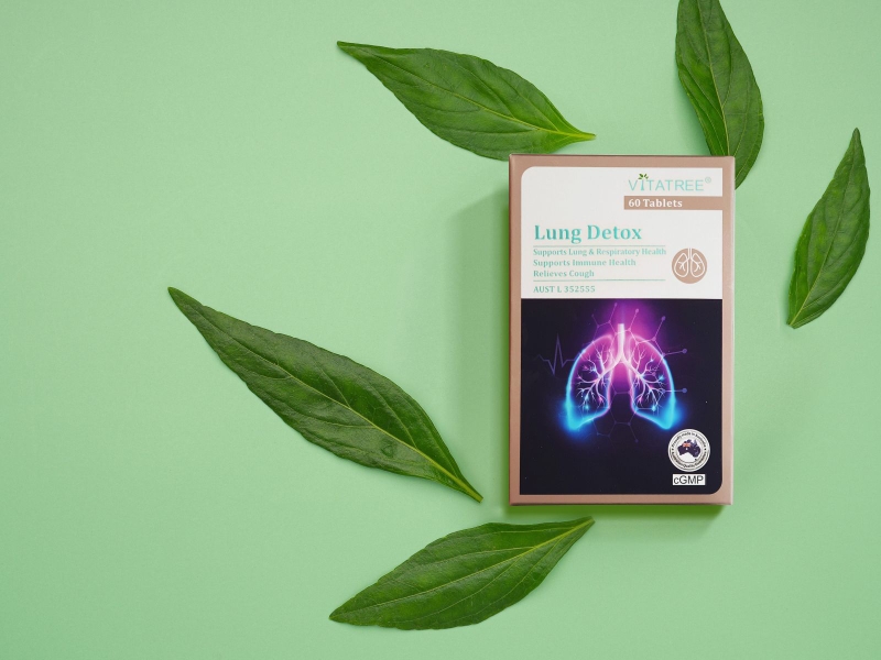 Viên Uống Vitatree Lung Detox Thải Độc Phổi: Công dụng, xuất xứ, cách sử dụng 2
