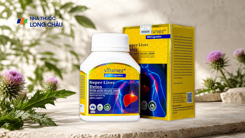 Vitatree Super Liver Detox