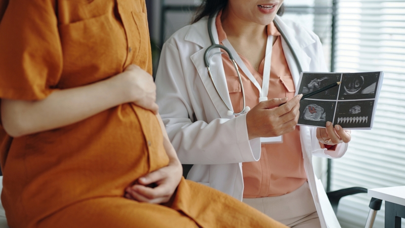 Khám thai đúng lịch giúp theo dõi sự phát triển của thai nhi một cách liên tục