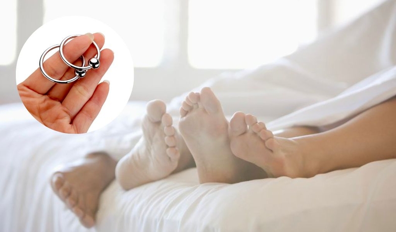 Vòng đeo dương vật là gì? Một số cách điều trị xuất tinh sớm 1