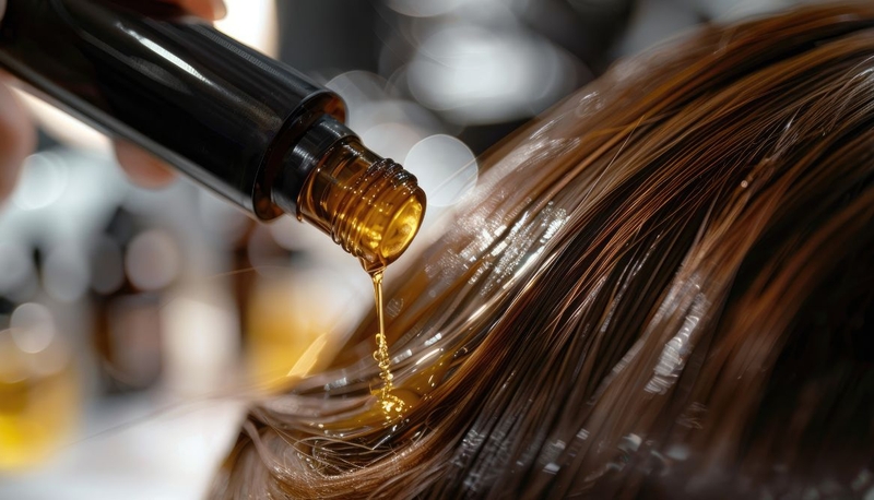 Vừa duỗi vừa nhuộm được không? Liệu có làm hại tóc không 4