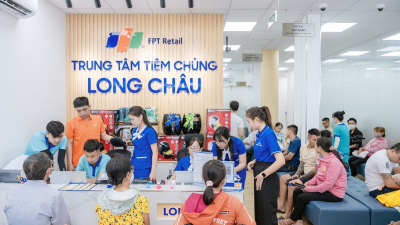Trung tâm Tiêm chủng Long Châu là một trong những địa chỉ được nhiều người tin tưởng