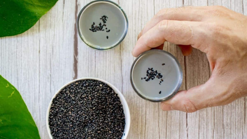 Vừng đen - Loại hạt giàu canxi gấp 8 lần sữa 1