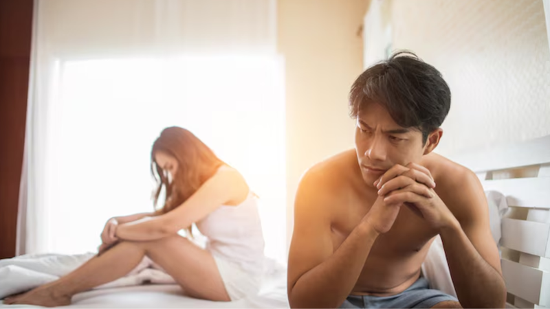 Vùng kín bị sưng một bên mép phải làm sao? 3