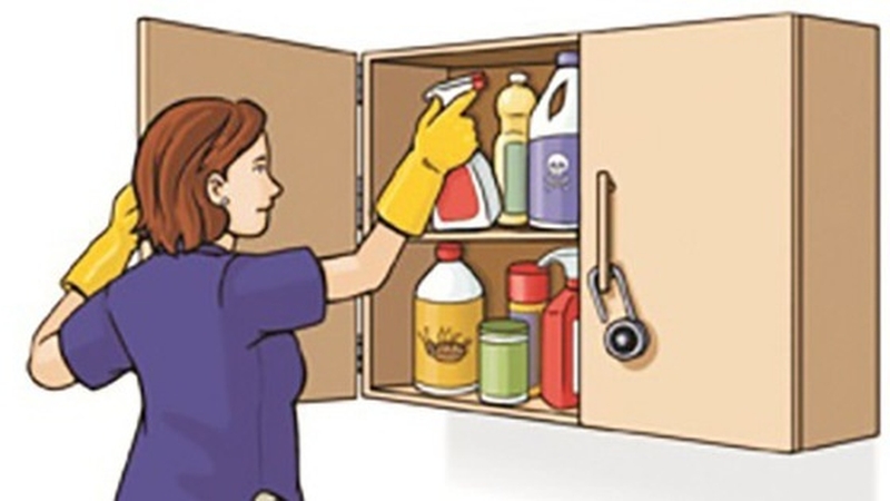 Sử dụng warfarin cần lưu ý cất giữ cẩn thận, tránh xa tầm tay trẻ em