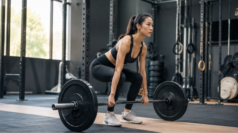 Weight training là hình thức tập kháng lực với các dụng cụ tạo lực cản