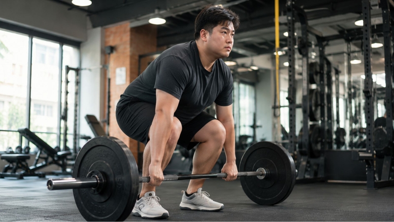 Tập weight training giúp tăng tiêu hao năng lượng và hỗ trợ giảm mỡ thừa