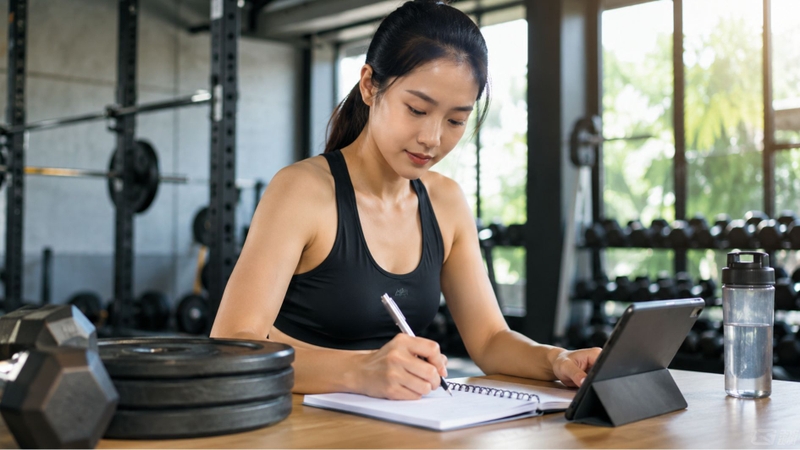 Xác định rõ mục tiêu giúp xây dựng kế hoạch tập phù hợp và hiệu quả