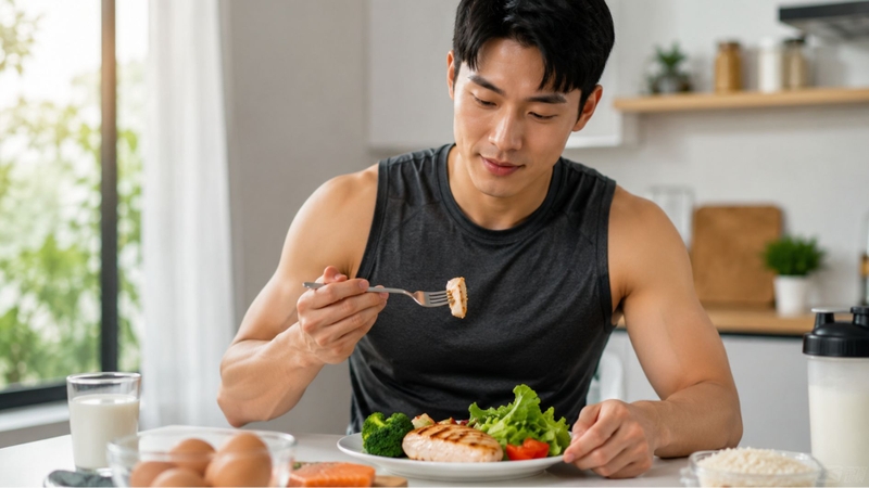 Bổ sung protein giúp cơ bắp phục hồi và phát triển hiệu quả sau tập luyện