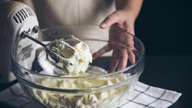 Cần chú ý đến cách bảo quản và sử dụng whipping cream