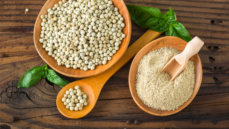 Tiêu trắng: Một loại gia vị có nhiều tác dụng chữa bệnh 6